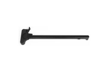 Image of LBE Unlimited .308 Standard Charging Handle w/Extended Latch, Black, LBAR308ELCH