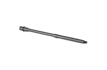 Image of LBE Unlimited .750 Gas Block 556NATO 16 Inch Nitride Finish Twist Mid Length Gas System Barrel, Black Nitride, LBARBARSCN-16-8