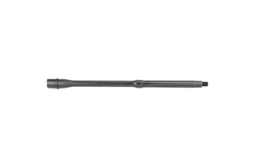 Image of LBE Unlimited .750 Gas Block 556NATO 16 Inch Nitride Finish Twist Mid Length Gas System Barrel, Black Nitride, LBARBARSCN-16-8