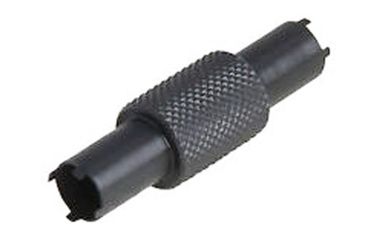 Image of LBE Unlimited AR A1/A2 Front Sight Tool, Black, LBARSTL-DBL
