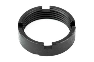 Image of LBE Unlimited AR15 Castle Nut, Manganese Phosphate Coated 4140 Steel, LBARCNUT