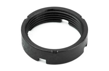 Image of LBE Unlimited AR15 Castle Nut, Manganese Phosphate Coated 4140 Steel, LBARCNUT