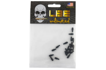 Image of LBE Unlimited ARBCPL20PK AR Parts Bolt Catch Plunger 20 Pack AR-15 Black Steel