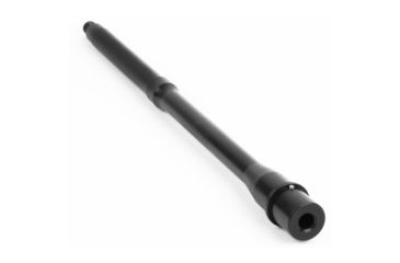 Image of LBE Unlimited Mil Spec AR 9MM 16 Inch Salt Bath Nitride Finish Twist 1/2x36 Upper Barrel, Black Nitride, LBARBAR16N-9MM