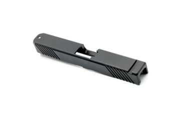 Image of LBE Unlimited Slide, For Glock 17, 9mm Pistol Slide, Anodized Finish, Black, GLK17SLD