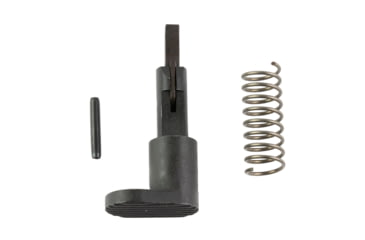 Image of LBE Unlimited Teardrop Forward Assist Assembly, Fits AR15, Black, Includes Spring and Pin
