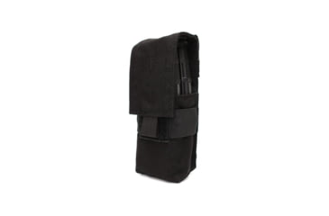 Image of LBT 1x2 Double Stacked Mag Pouch, Black, LBT-9010A-LC BLACK