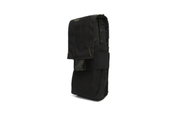 Image of LBT 1x2 Double Stacked Mag Pouch, Black Multicam, LBT-9010A-LC BLACK MC