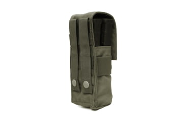 Image of LBT 1x2 Double Stacked Mag Pouch, Ranger Green, LBT-9010A-LC RANGER GREEN