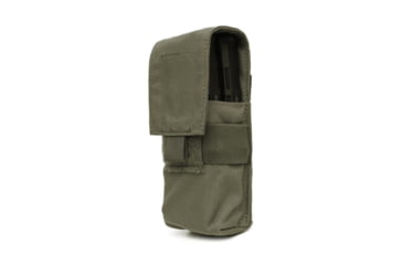 Image of LBT 1x2 Double Stacked Mag Pouch, Ranger Green, LBT-9010A-LC RANGER GREEN