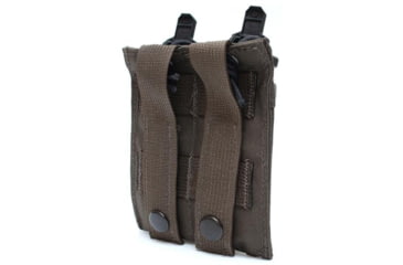 Image of LBT DBL 9mm Speed Draw Pouch, Mas Grey, LBT-9012H MAS GREY