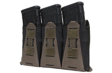 Image of LBT Laser Cut M4 Panel w/ Removable Flap Covers, Mas Grey, LBT-6910A MAS GREY