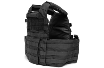 Image of LBT Sentinel Releasable Plate Carrier, Black, Medium, LBT-6094A-RS BLK