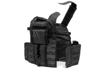Image of LBT Sentinel Releasable Plate Carrier, Black, Medium, LBT-6094A-RS BLK