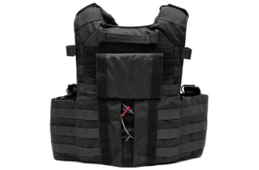 Image of LBT Sentinel Releasable Plate Carrier, Black, Medium, LBT-6094A-RS BLK