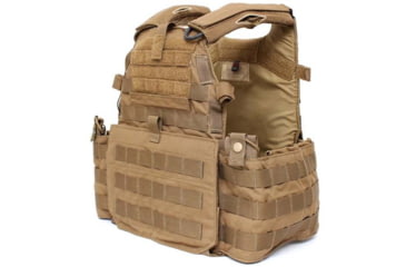 Image of LBT Sentinel Releasable Plate Carrier, Coyote Brown, Large, LBT-6094B-RS CB