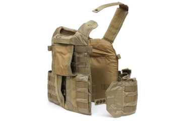 Image of LBT Sentinel Releasable Plate Carrier, Coyote Tan, Large, LBT-6094B-RS CT