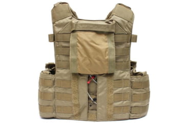 Image of LBT Sentinel Releasable Plate Carrier, Coyote Tan, Large, LBT-6094B-RS CT