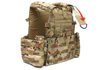 Image of LBT Sentinel Releasable Plate Carrier, Multicam, Medium, LBT-6094A-RS MC