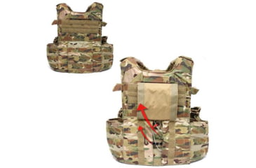 Image of LBT Sentinel Releasable Plate Carrier, Multicam, Medium, LBT-6094A-RS MC