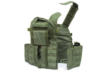Image of LBT Sentinel Releasable Plate Carrier, Olive Drab, Medium, LBT-6094A-RS OD