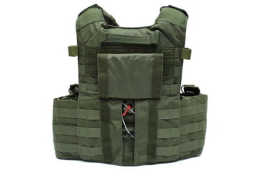 Image of LBT Sentinel Releasable Plate Carrier, Olive Drab, Medium, LBT-6094A-RS OD
