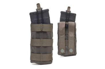 Image of LBT Single 5.56 Speed Draw Pouch, MAS Gray, LBT-6146A MAS GREY