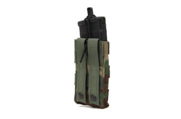 Image of LBT Single 5.56 Speed Draw Pouch, Woodland, LBT-6146A WOODLAND