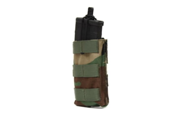 Image of LBT Single 5.56 Speed Draw Pouch, Woodland, LBT-6146A WOODLAND