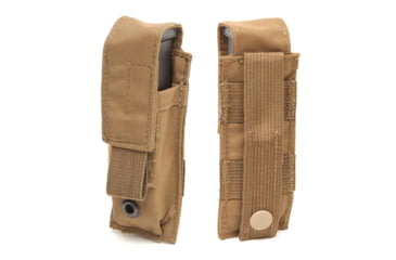 Image of LBT Single 9mm Pouch, Coyote Brown, LBT-9012A COYOTE BROWN