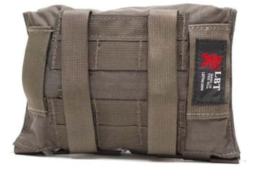 Image of LBT Small Blow-Out Kit Pouch, Mas Grey, LBT-9022B-T MAS GREY