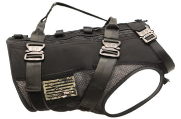 Image of LBT Tactical K9 Harness, Black Multicam, LBT-1608K-9 BLACK