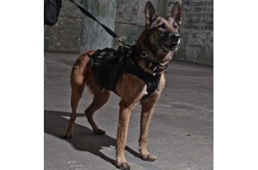 Image of LBT Tactical K9 Harness, Black Multicam, LBT-1608K-9 BLACK