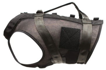 Image of LBT Tactical K9 Harness, Black Multicam, LBT-1608K-9 BLACK