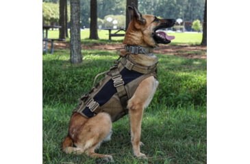Image of LBT Tactical K9 Harness, Coyote Brown, LBT-1608K-9 COYOTE BROWN