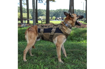 Image of LBT Tactical K9 Harness, Coyote Brown, LBT-1608K-9 COYOTE BROWN