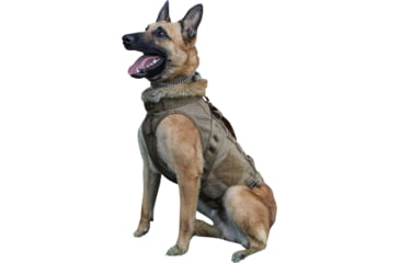 Image of LBT Tactical K9 Harness, Coyote Brown, LBT-1608K-9 COYOTE BROWN