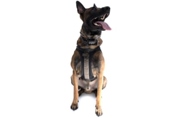 Image of LBT Tactical K9 Harness, MAS Gray, LBT-1608K-9 MAS GREY