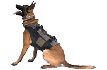 Image of LBT Tactical K9 Harness, MAS Gray, LBT-1608K-9 MAS GREY