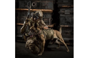 Image of LBT Tactical K9 Harness, MultiCam, LBT-1608K-9 MULTICAM