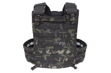 Image of LBX Tactical Armatus II Vest, Multi Cam Black, Medium LBX-4020-M-Multi Cam Black
