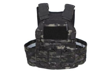 Image of LBX Tactical Armatus II Vest, Multi Cam Black, Medium LBX-4020-M-Multi Cam Black