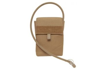 Image of LBX Tactical 33oz Hydration Bladder Pouch, Coyote Brown LBX-0305 Coyote Brown