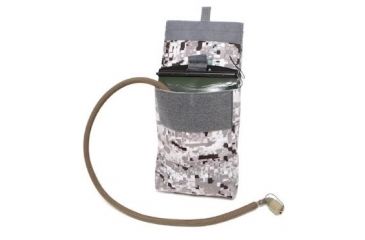 Image of LBX Tactical 33oz Hydration Bladder Pouch, Snow Raptor LBX-0305 Snow Raptor