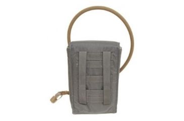 Image of LBX Tactical 33oz Hydration Bladder Pouch, Wolf Grey LBX-0305 Wolf Grey