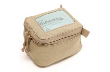 Image of LBX Tactical 3in Small Open Window Pouch, Tan, Small LBX-1015 TAN
