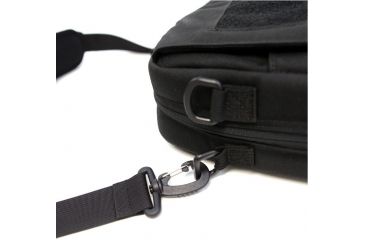 Image of LBX Tactical Conceal and Carry Messenger Bag, Black LBX-0019 BLACK