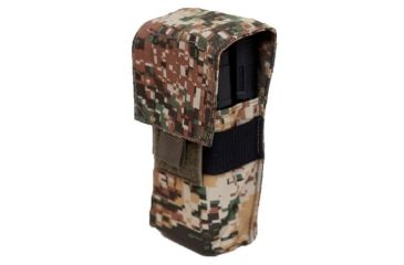 Image of LBX Tactical Double Stack M4 Mag Pouch, Caiman LBX-0302 Caiman