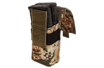 Image of LBX Tactical Double Stack M4 Mag Pouch, Caiman LBX-0302 Caiman