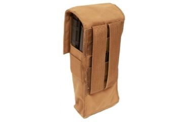 Image of LBX Tactical Double Stack M4 Mag Pouch, Coyote Brown LBX-0302 Coyote Brown